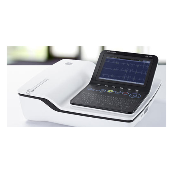GE Healthcare MAC 2000 Resting ECG System - Image 2