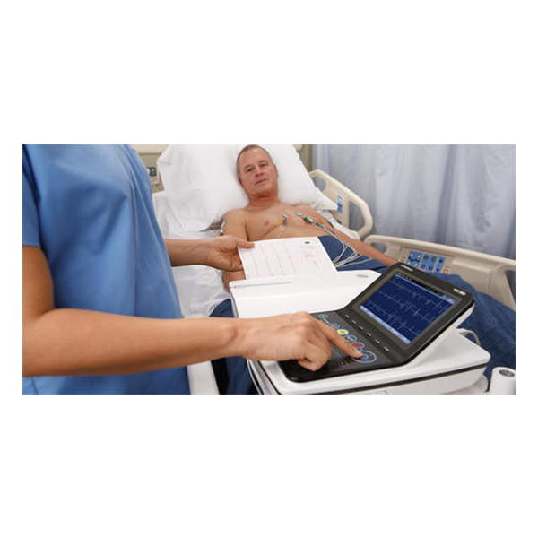 GE Healthcare MAC 2000 Resting ECG System - Image 3
