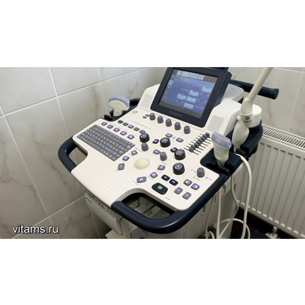 GE Logiq F6 Color Doppler - Image 2