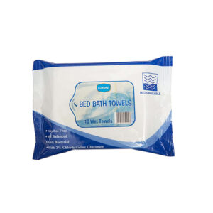 GINNI Bed Bath Towel, 10 Wet Towels
