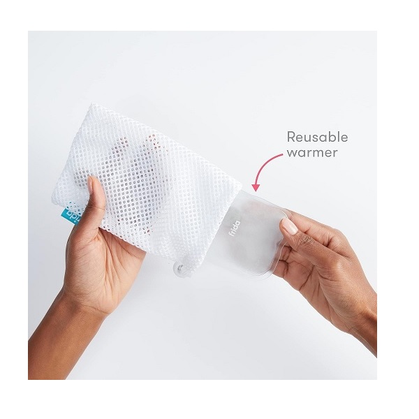 Gas + Colic Heating Pad for Natural Belly Relief by Frida Baby | Gentle Heat to Relax + Soothe Bellies | Instant Tummy Warmer | Soothe Colic Discomfort - Image 3