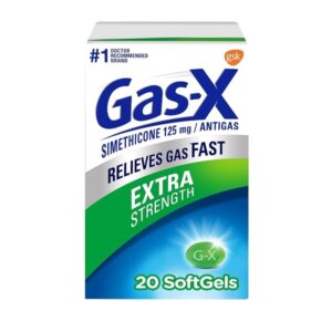 Gas-X Extra Strength, 20 Tabs