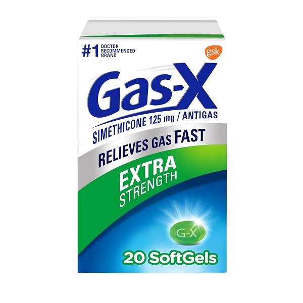 Gas-X Extra Strength, 20 Tabs