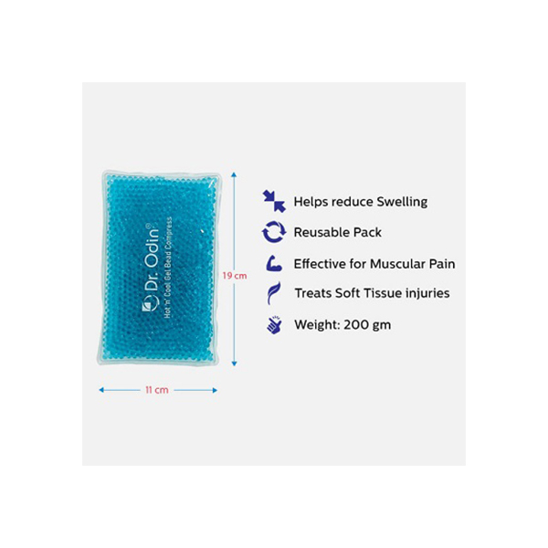 Gel Bead Hot & Cool Pack - Image 2