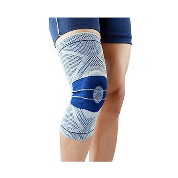 Genu grip knee brace-large left