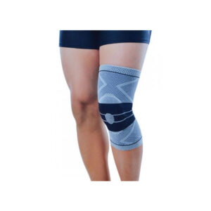 Genu grip knee brace-medium left