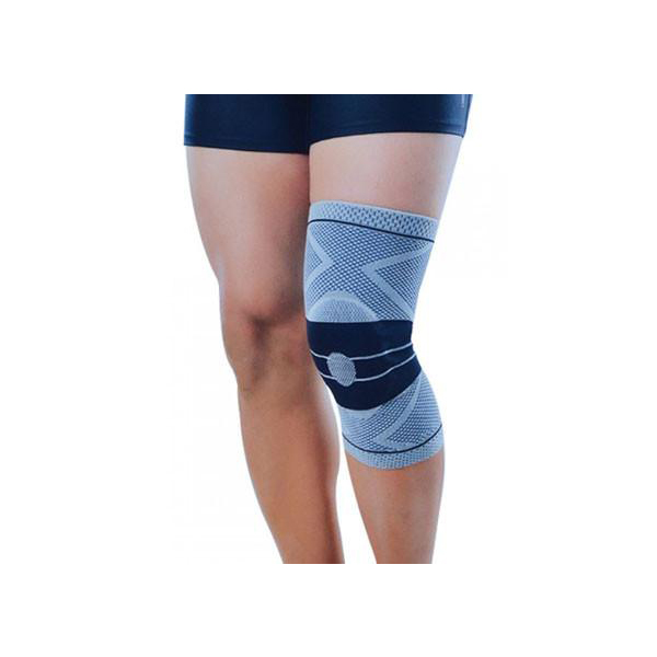 Genu grip knee brace-medium left