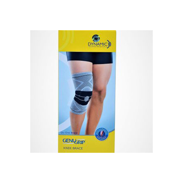 Genu Grip Left Leg Knee Brace – LARGE (37-40 cm)