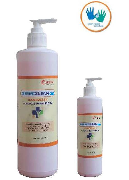 Germiklean - CHG Rub (500 ml with dispensor pump) - Image 2