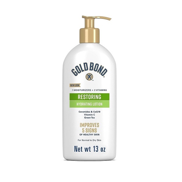 Gold Bond Ultimate Restoring Lotion, With Coq10, 13-Ounce Bottle