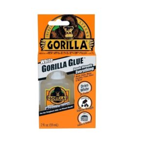 Gorilla Glue Glue for Home and Work Tools (2-Ounce, Model: 5201204, White)