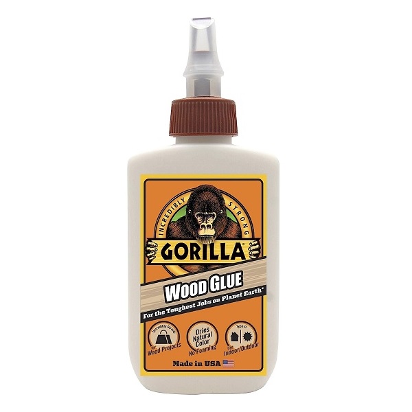 Gorilla Wood Glue, 4 oz.