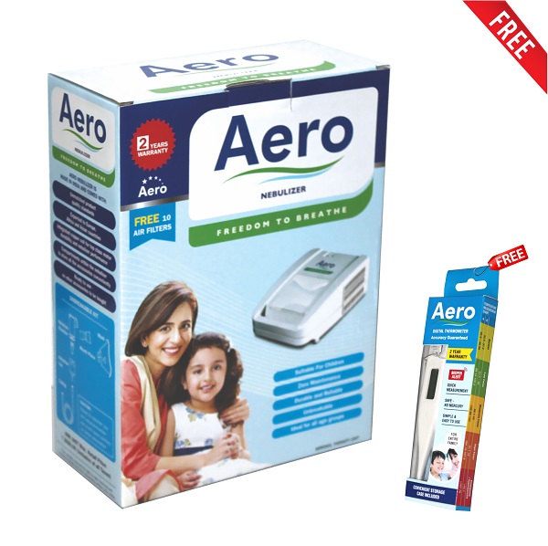 AERO Piston Nebulizer (Regular)