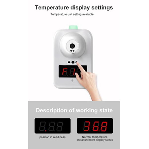 Handfree Infrared Thermometer - Image 7