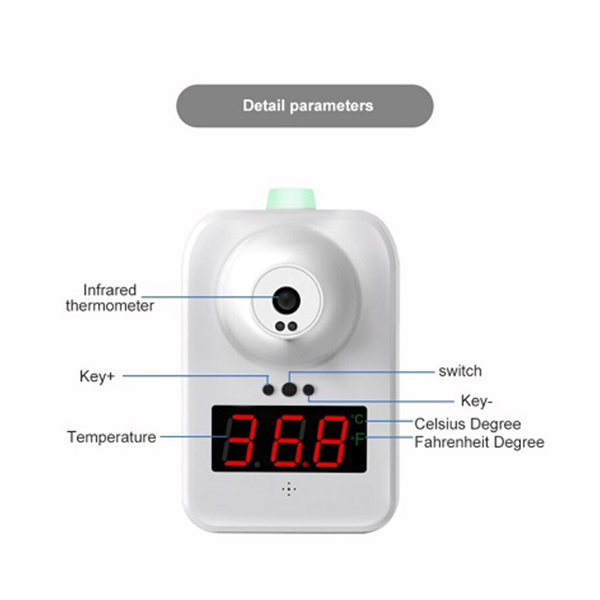 Handfree Infrared Thermometer - Image 9