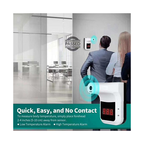 HandsFree Infrared Thermometer - Image 6