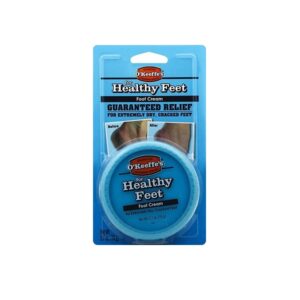 Healthy Feet Foot Cream 2.7 Oz Moisturizing Foot Repair Cream