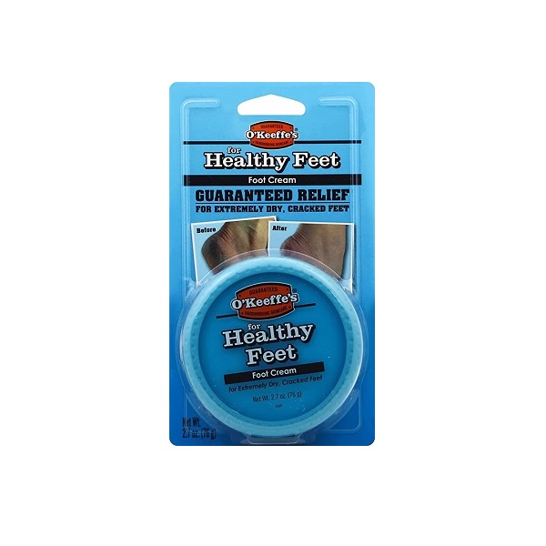 Healthy Feet Foot Cream 2.7 Oz Moisturizing Foot Repair Cream