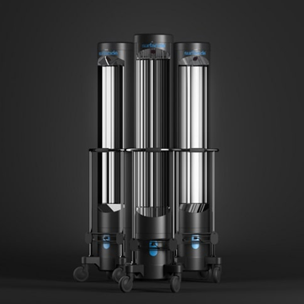 Helios System - Next Generation UV-C Disinfection