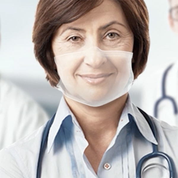 Hello Mask - A Transparent Medical Mask