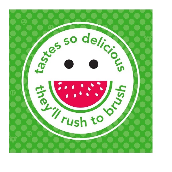 Hello Oral Care Kids Fluoride Free Toothpaste, Natural Watermelon, 4.2 Ounce - Image 6