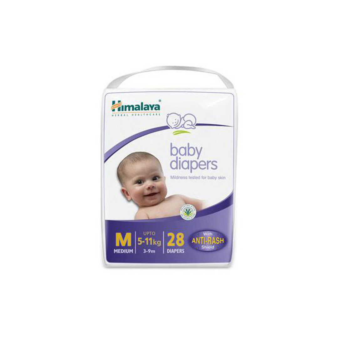 Himalaya Baby Diapers Medium - 9s - 5-11 Kg