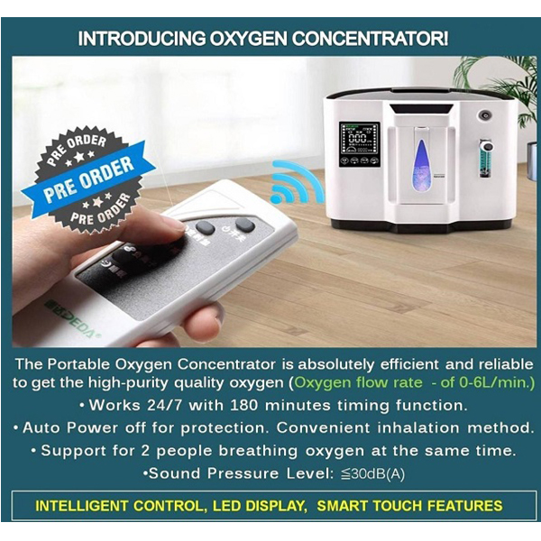 Homecare Oxygen Concentrator - Image 2