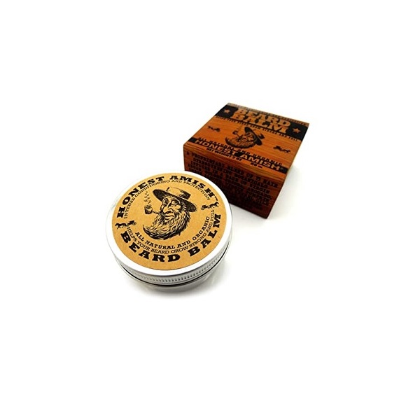 Honest Amish All Natural Beard Balm Leave - In Conditioner - 59Gm - Image 3