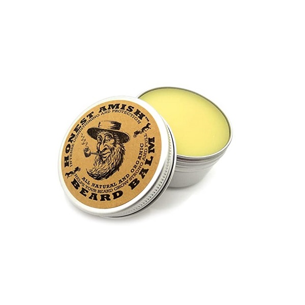 Honest Amish All Natural Beard Balm Leave - In Conditioner - 59Gm - Image 4