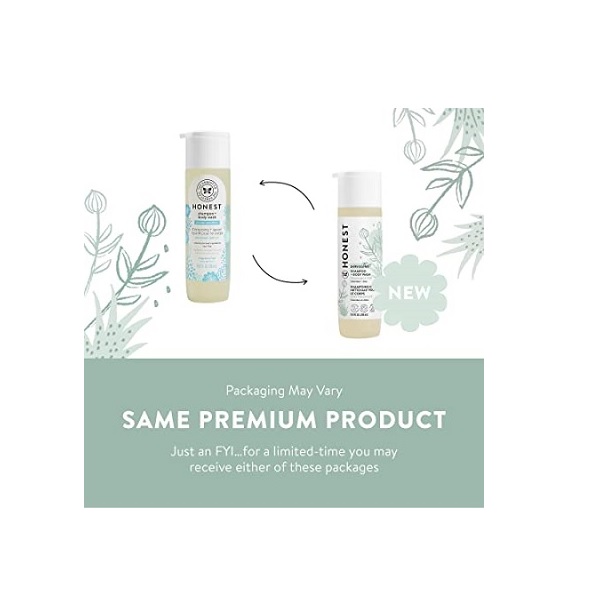Honest Purely Simple Hypoallergenic Shampoo and Body Wash for Sensitive Skin, Fragrance Free, 10 Fluid Ounce - Image 3