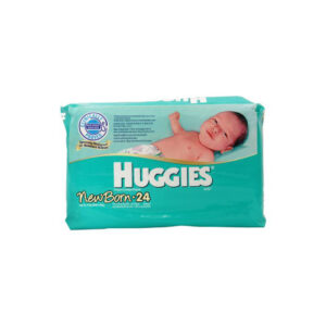 Huggies new born diapers 24s