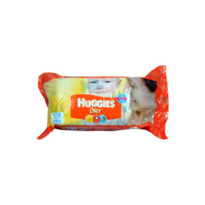 Huggies new dry large diapers 5s