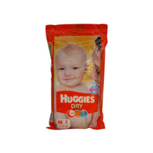 Huggies new dry medium 2s
