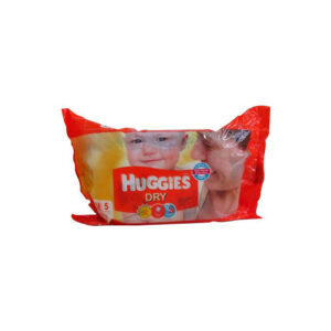 Huggies new dry medium diapers 5s