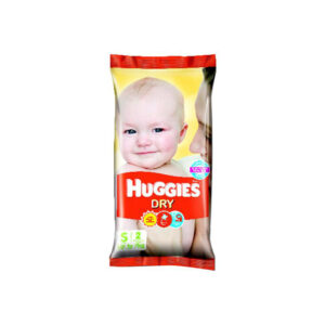 Huggies new dry small 2s