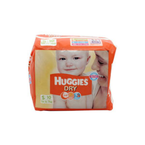 Huggies new dry small diapers 10s