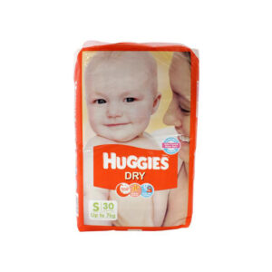 Huggies new dry small diapers 30s