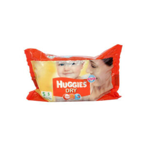 Huggies new dry small diapers 5s