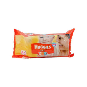 Huggies new dry xtra large diapers 5s