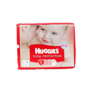 Huggies total protection large 48s diapers