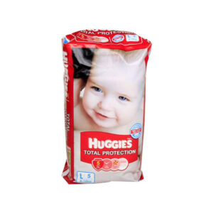 Huggies total protection large 5s diapers