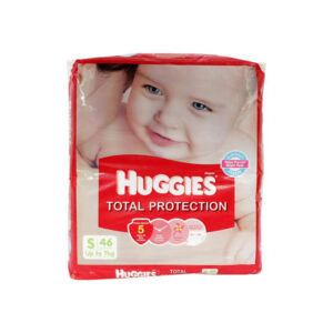 Huggies total protection small 46s diapers
