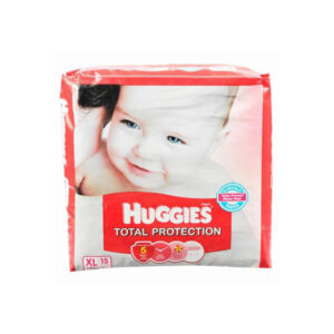 Huggies total protection xl diapers 15s