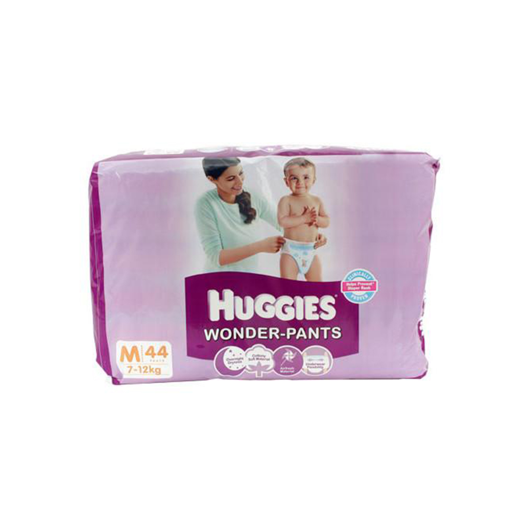 Huggies wonder pants diapers44s
