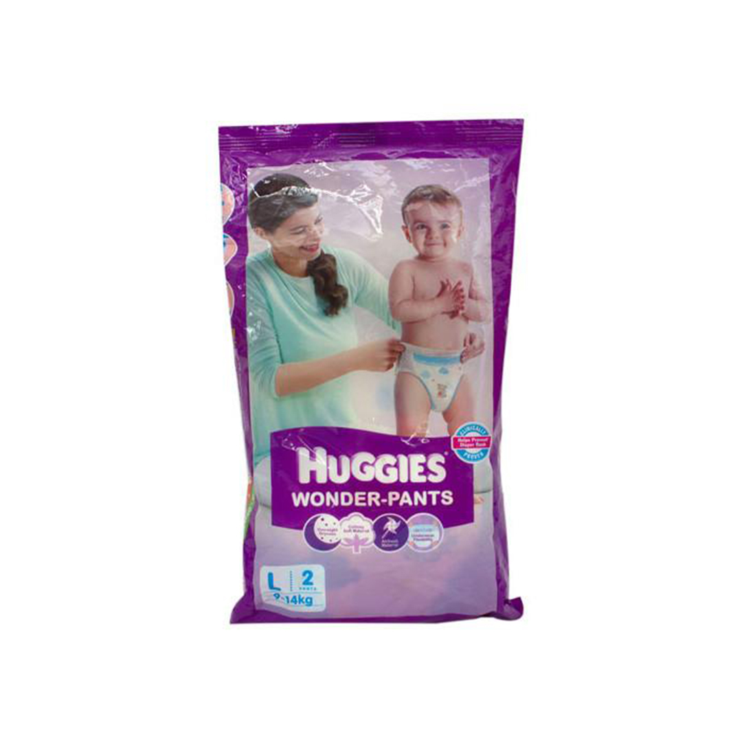 Huggies wonder pants large 2s