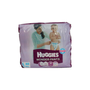 Huggies wonder pants large 60s