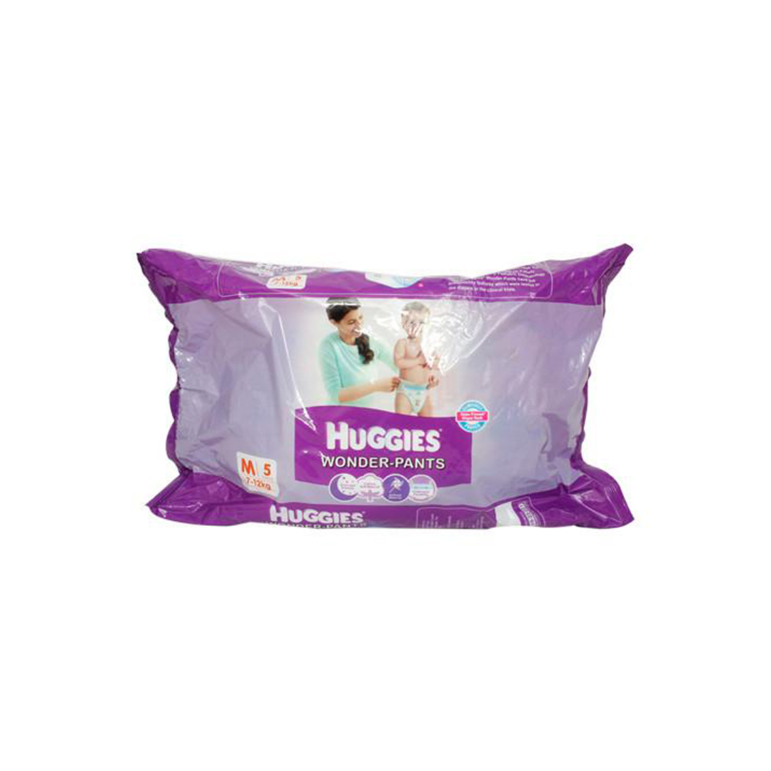 Huggies wonder pants medium 5s