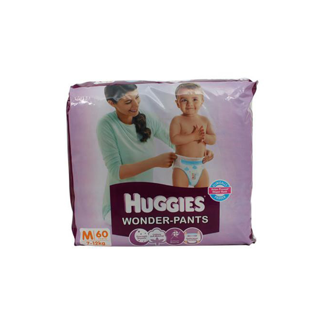 Huggies wonder pants medium 60s