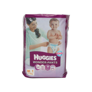 Huggies wonder pants medium 9s