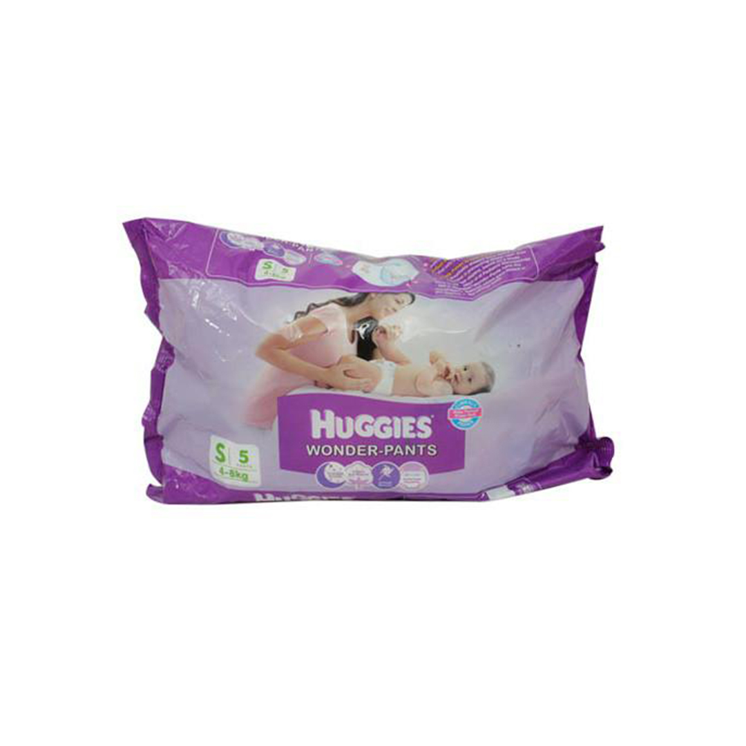 Huggies wonder pants small 5s